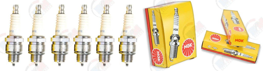 (Set of 6) NGK BPR6ES STANDARD Plug Spark Plug 7131