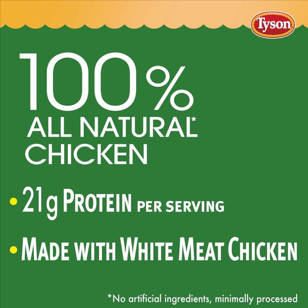 Tyson Grilled & Ready Chicken Breast Strips, 1.37 Lb Bag (Frozen)