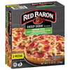 Red Baron Frozen Pizza Deep Dish Singles Supreme, 11.5 Oz