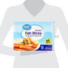 Great Value Breaded Fish Sticks, 24.7 Oz, 44 Count (Frozen)