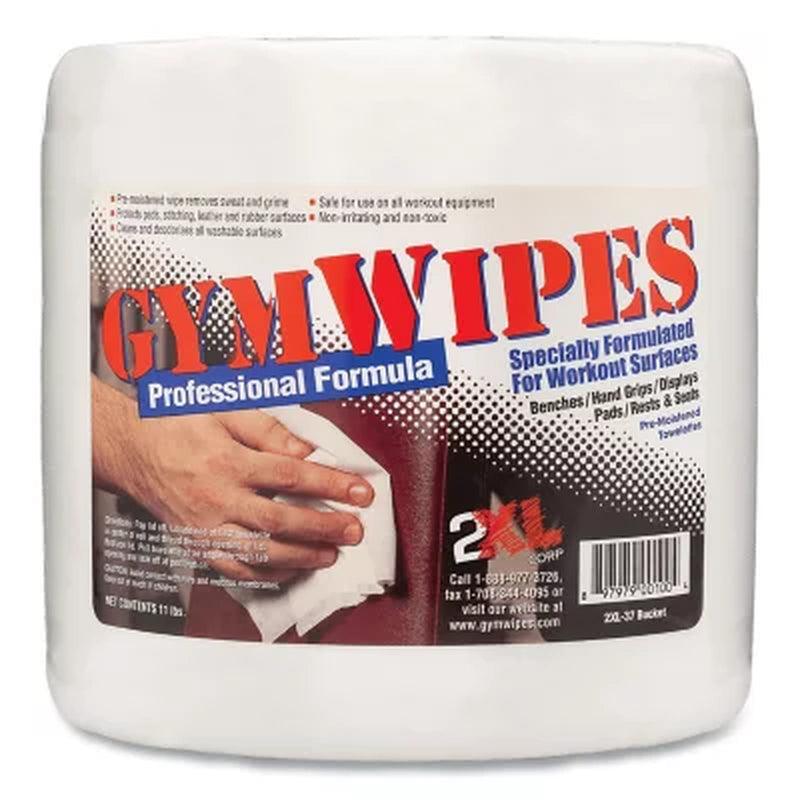 2XL Professional Gym Wipes, Unscented (700 Wipes/Pk., 4 Pk.)