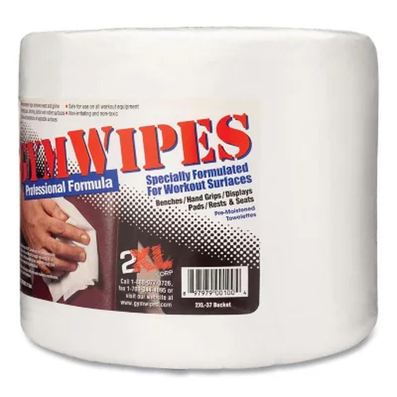 2XL Professional Gym Wipes, Unscented (700 Wipes/Pk., 4 Pk.)