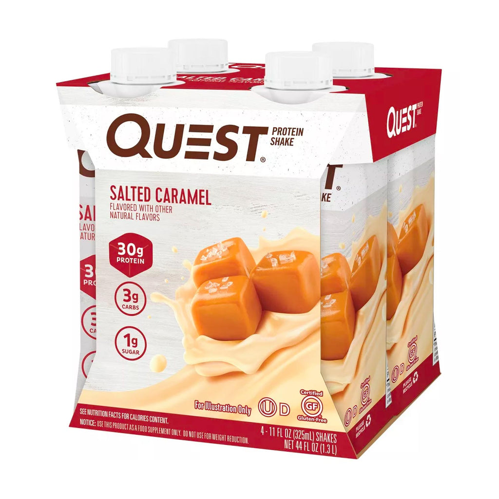 30g Protein Shake - Salted Caramel - 11 fl oz-4pk