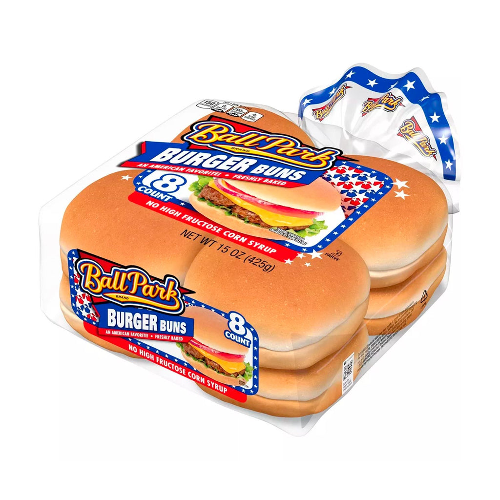 Ball Park Hamburger Buns - 15oz_8ct