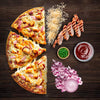 California Pizza Kitchen Crispy Thin Crust BBQ Recipe Chicken Frozen Pizza - 14.7oz