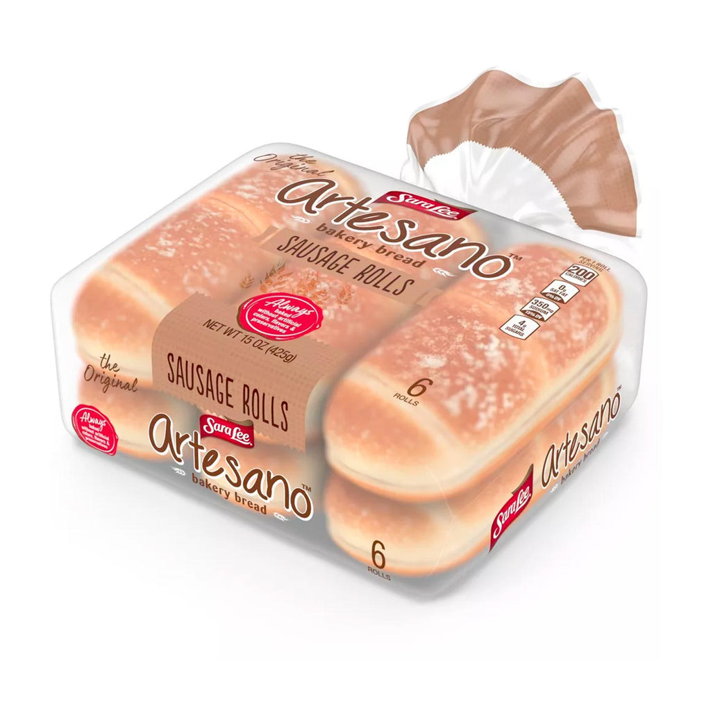 Sara Lee Artesano Sausage Rolls - 15oz