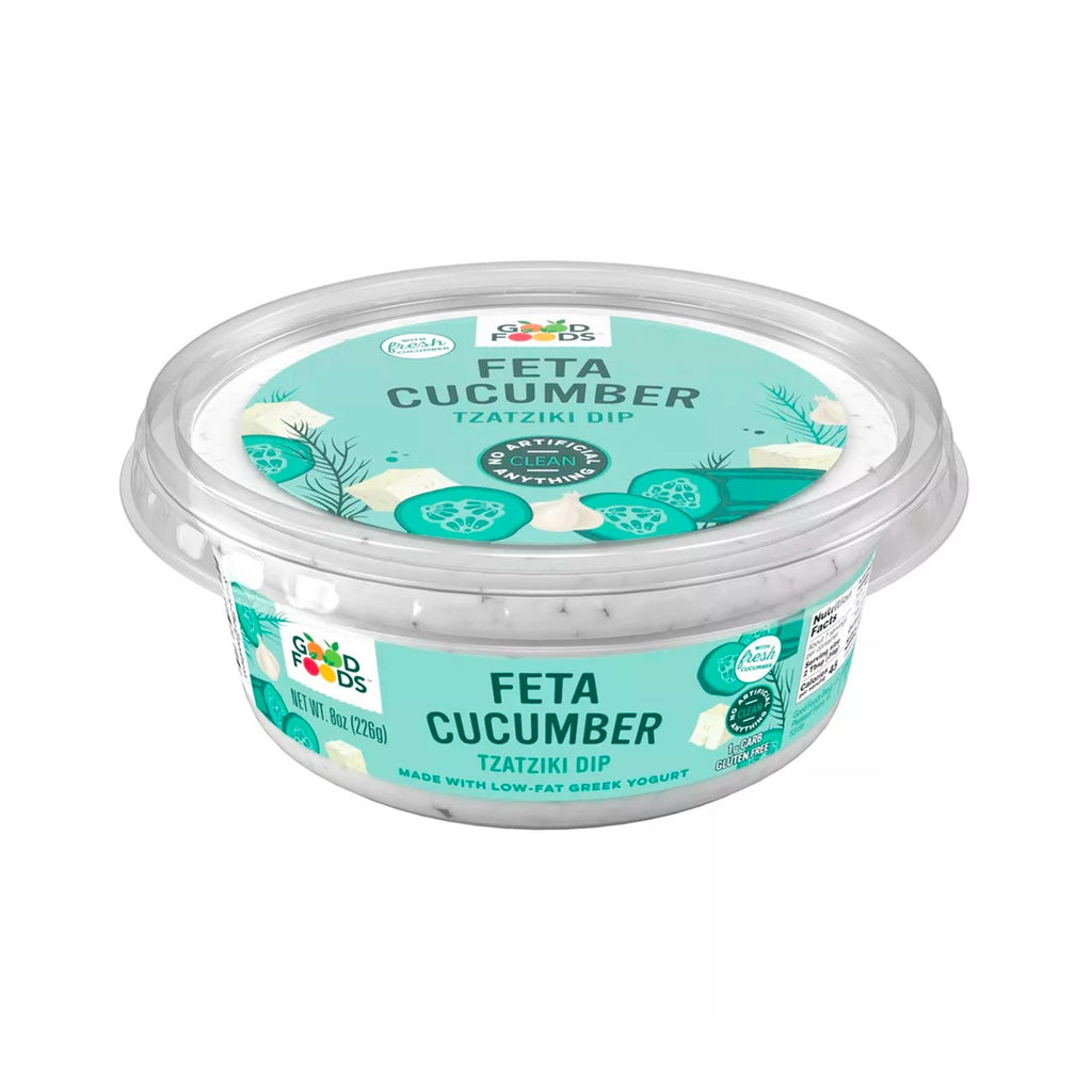 Good Foods Feta Cucumber Tzatziki Dip - 8oz