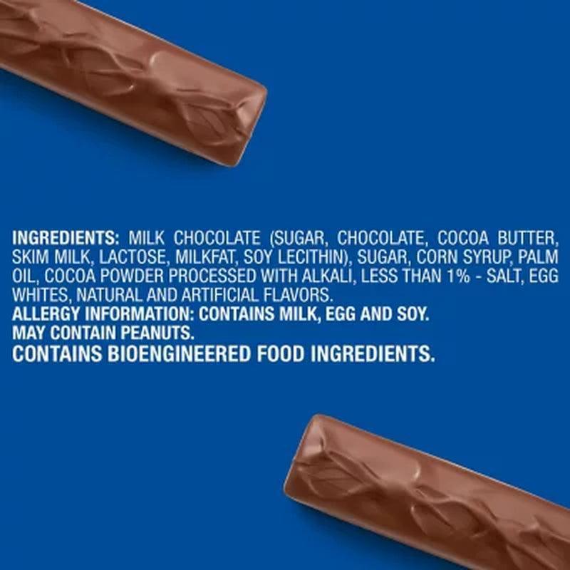 3 Musketeers Chocolate Candy Bars Full Size Bulk Pack (1.92 Oz., 36 Ct.)