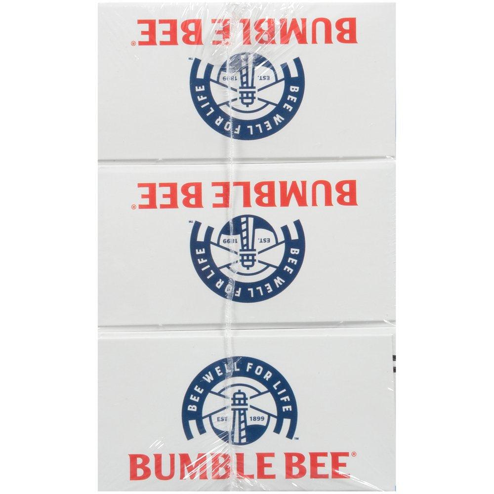 (3 Pack) Bumble Bee Snack on the Run! Tuna Salad Kits with Crackers 3.5 Oz