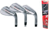 3 Piece Golf Wedge Set Right Handed