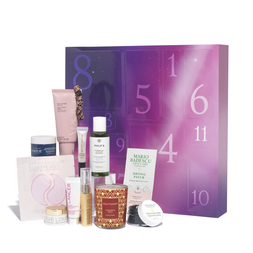 ($141 Value) Beautyspacenk Best of Beauty, 2023 Advent Calendar, Holiday Gift Set