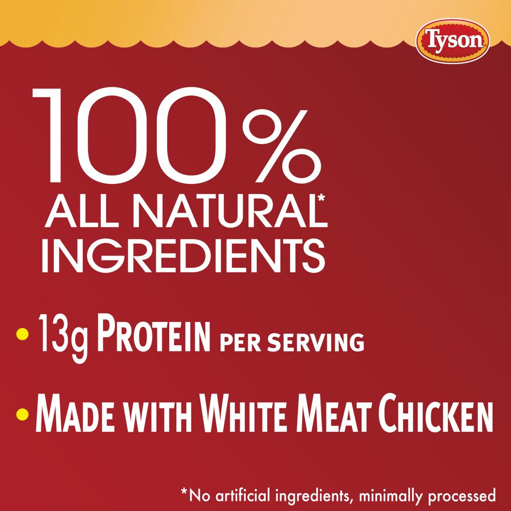 Tyson Perfectly Crispy Chicken Strips, 2.5 Lb Bag (Frozen)