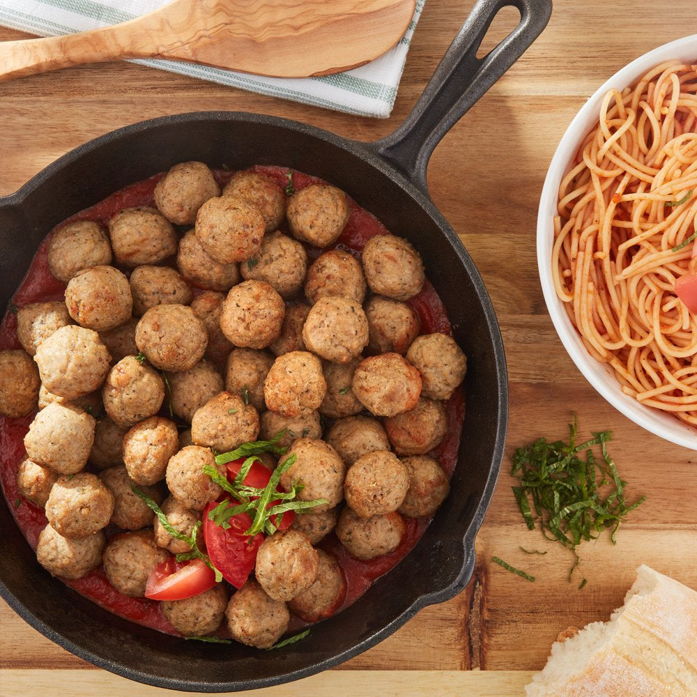 Great Value Fully Cooked Italian Style Meatballs, 32 Oz (Frozen)