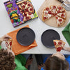 Teenage Mutant Ninja Turtles Pepperoni Pizza, Marinara Sauce, Turtle Shell Pattern Crust, 18.13Oz (Frozen)