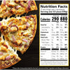 California Pizza Kitchen Frozen Pizza, BBQ Chicken Thin Crust Pizza, Barbeque Sauce, 14.7 Oz (Frozen)