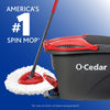 O-Cedar Easywring Spin Mop & Bucket System