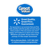 Great Value Buttermilk Waffles, 12.3 Oz, 10 Count (Frozen)