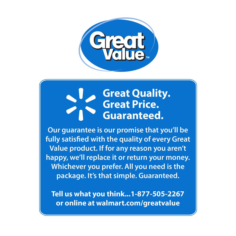 Great Value Buttermilk Waffles, 12.3 Oz, 10 Count (Frozen)