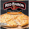 Red Baron Frozen Pizza Classic Crust 4-Cheese, 21.06 Oz