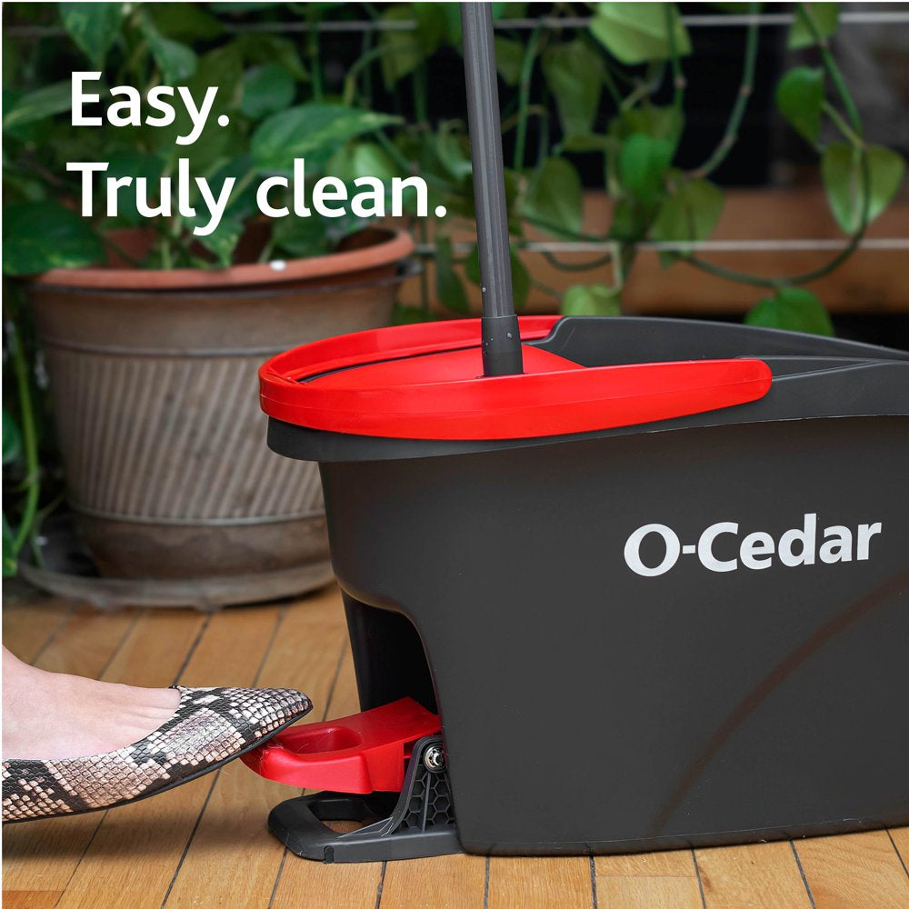 O-Cedar Easywring Spin Mop & Bucket System