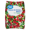 Great Value Frozen 20 Oz Pepper & Onion Blend 20 Oz