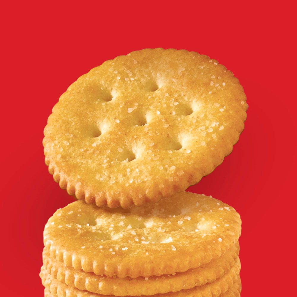 RITZ Fresh Stacks Original Crackers, Family Size, 17.8 Oz