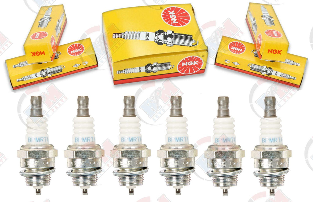 (Set of 6) NGK 6703 BPMR7A SOLID Standard Plug Spark Plugs