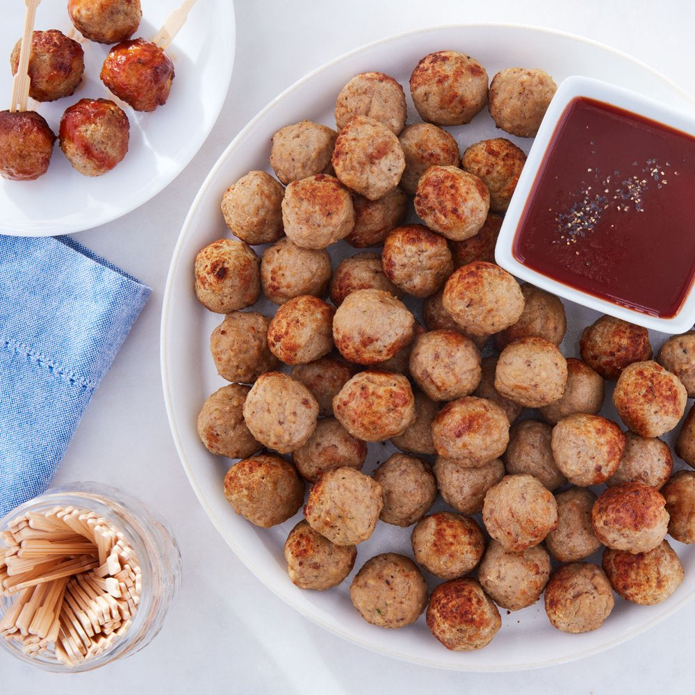 Great Value Fully Cooked Homestyle Meatballs, 32 Oz (Frozen)