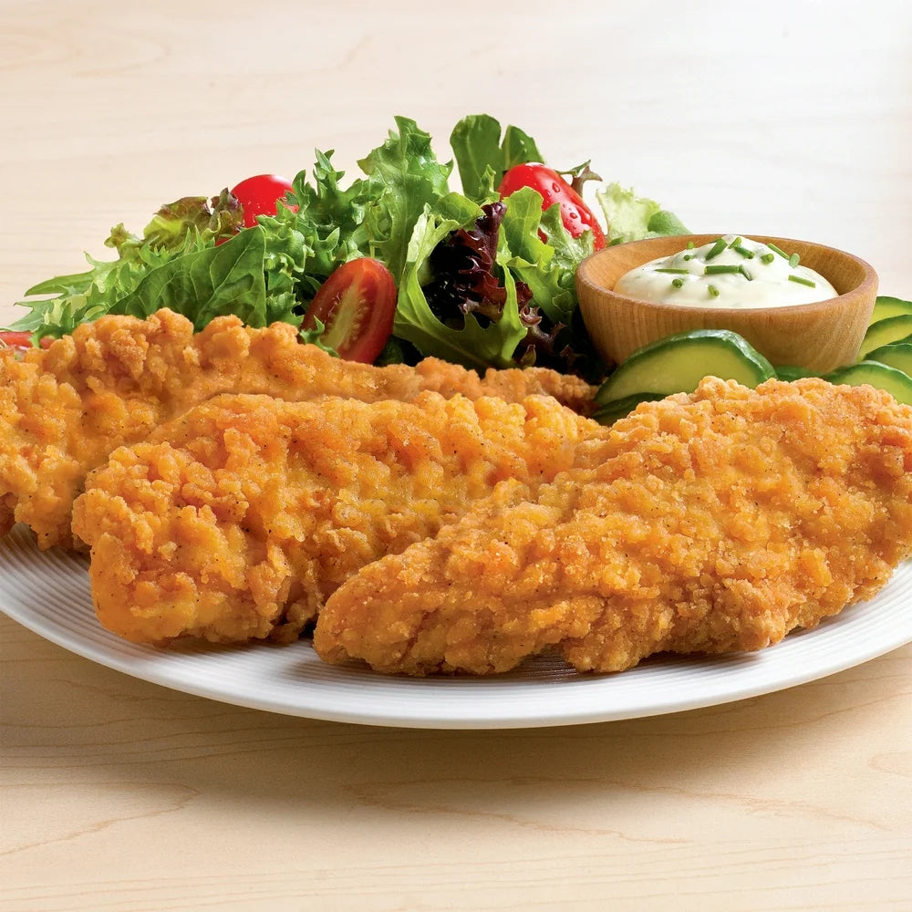 Great Value Fully Cooked Chicken Breast Strips, 25 Oz (Frozen)