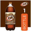 A&W Caffeine-Free, Low Sodium Root Beer Soda Pop, 2 Liter Bottles