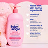 Baby Magic Gentle Baby Lotion, Original Baby Scent, Hypoallergenic, 30 oz