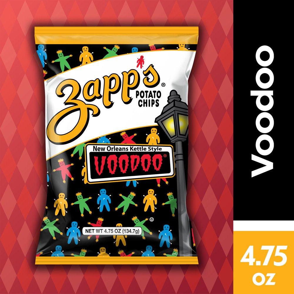 4.75 Oz Zapp'S Voodoo New Orleans Kettle Style Potato Chips