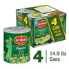 (4 Cans) Del Monte Mixed Green Beans, Vegetables, 14.5 Oz