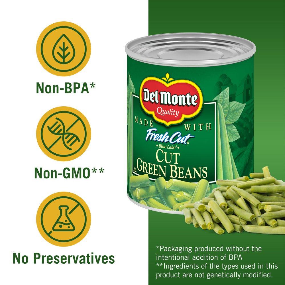 (4 Cans) Del Monte Mixed Green Beans, Vegetables, 14.5 Oz