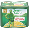 (4 Cans) Green Giant Cream Style Sweet Corn, Shelf Stable, 14.75 Oz