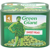 (4 Cans) Green Giant Sweet Peas, Shelf Stable, 15 Oz