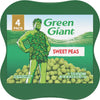 (4 Cans) Green Giant Sweet Peas, Shelf Stable, 15 Oz