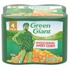 (4 Cans) Green Giant Whole Kernel Sweet Corn, Shelf Stable, 15.25 Oz