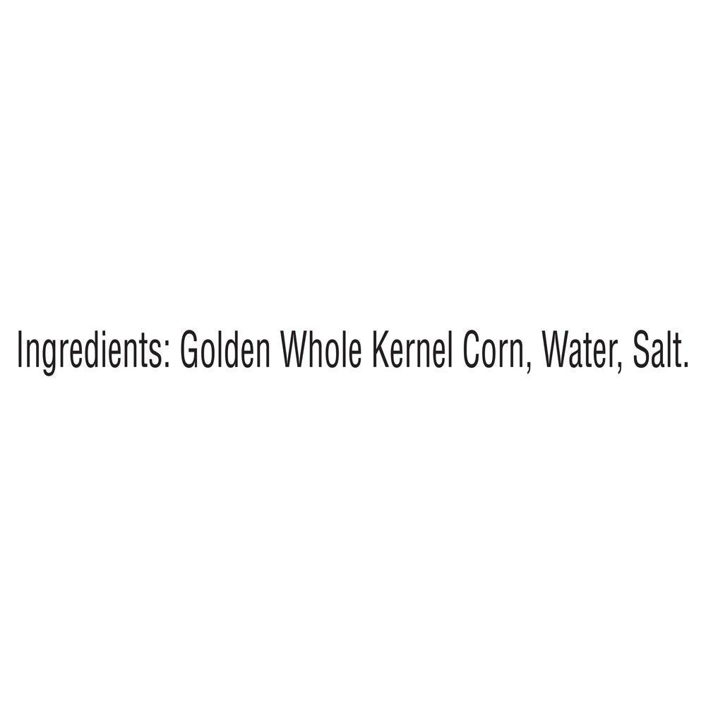 (4 Cans) Green Giant Whole Kernel Sweet Corn, Shelf Stable, 15.25 Oz