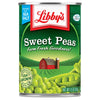 (4 Cans) Libby'S Canned Sweet Peas, 15 Oz