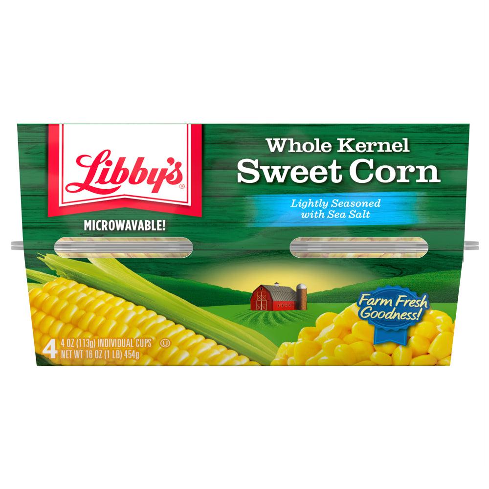 (4 Count) Libby'S Canned Whole Kernel Sweet Corn, 4 Oz