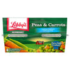 (4 Count) Libby'S Seasoned Peas & Carrots, Canned Vegetables, 4 Oz