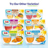 (4 Cups) Dole Fruit Bowls Apples and Crème Parfait, 4.3 Oz