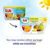 (4 Cups) Dole Fruit Bowls Cherry Mixed Fruit in 100% Fruit Juice, 4 Oz