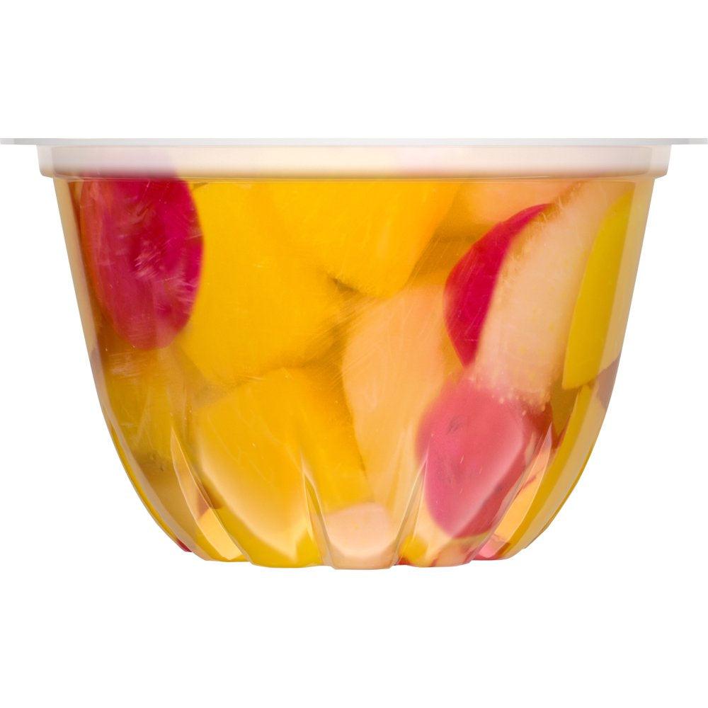 (4 Cups) Dole Fruit Bowls Cherry Mixed Fruit in 100% Fruit Juice, 4 Oz