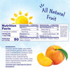 (4 Cups) Dole Fruit Bowls Diced Peaches in 100% Fruit Juice, 4 Oz