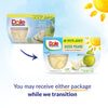 (4 Cups) Dole Fruit Bowls Diced Pears in 100% Fruit Juice, 4 Oz