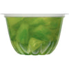 (4 Cups) Dole Fruit Bowls Diced Pineapple in Lime Gel, 4.3 Oz