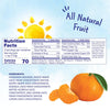 (4 Cups) Dole Fruit Bowls Mandarin Oranges in 100% Fruit Juice, 4 Oz