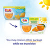 (4 Cups) Dole Fruit Bowls Mandarin Oranges in 100% Fruit Juice, 4 Oz